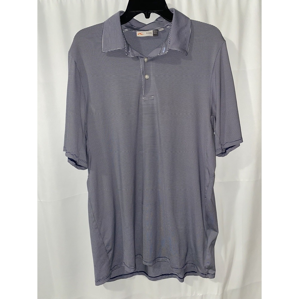 Men's Gray Polo Shirt